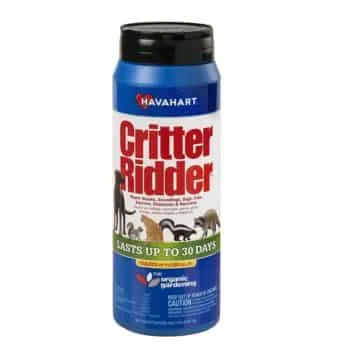 Havahart Critter Ridder 3142 Animal Repellent Granular Shaker, 2-Pound