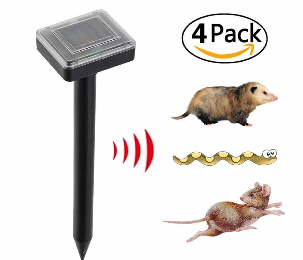 Groundhog Repellent, Home Sample