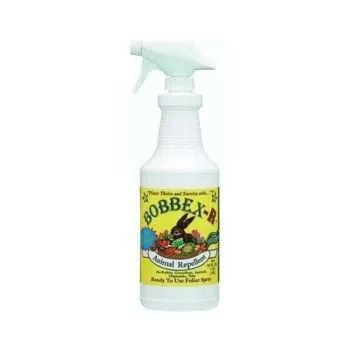 Bobbex B550125 Ready To Use Animal Repellent With Trigger Sprayer, 32-OunceBobbex B550125 Ready To Use Animal Repellent With Trigger Sprayer, 32-Ounce