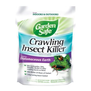 Garden Safe HG-93186-1 Crawling Insect Killer Containing Diatomaceous Earth, 4-Pounds, 6-Pack