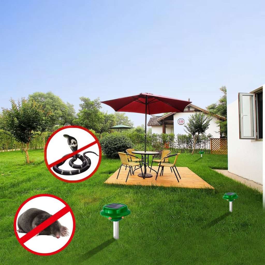 Groundhog Repellent, Home Sample