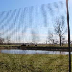 Easy Garden Fence EF1001 Deer Fence 50 ft Kit - 7 ft H