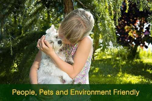 Groundhog Repellent, Home Sample