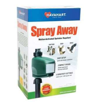 Havahart 5270 Spray Away Motion Activated Sprinkler Animal Repellent