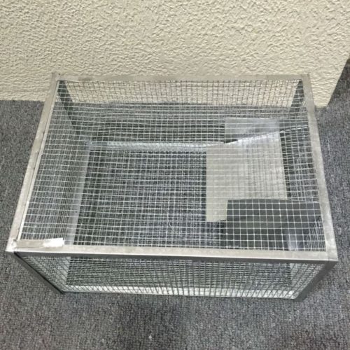 Seicosy Live Mouse Trap - Big Rodent Trap, Iron Cage For Mouse, Rat, Hamster,Mole, Weasel,Gopher and More Small Rodents