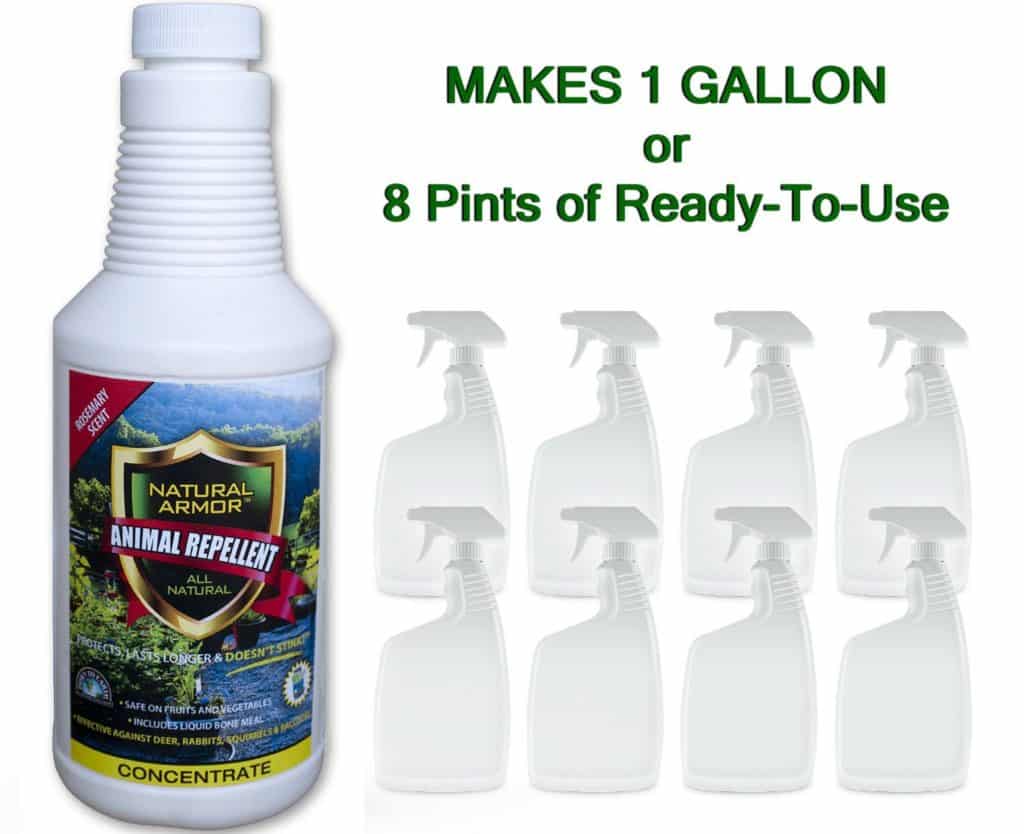 Repellent Spray for Rodents & Animals - Groundhog Repellent