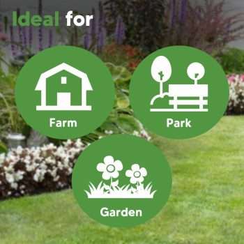 Mole Repellent for Lawns, Gopher Repellents Outdoor, Vole Repellent, Outdoor Lawn & Garden Mole Control, Mole Deterrent for Garden-Lawn, Get Rid of Moles Yard Safe to Use-10P - 5