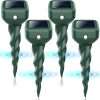 Waterproof Ultrasonic Deterrent Stake - 1