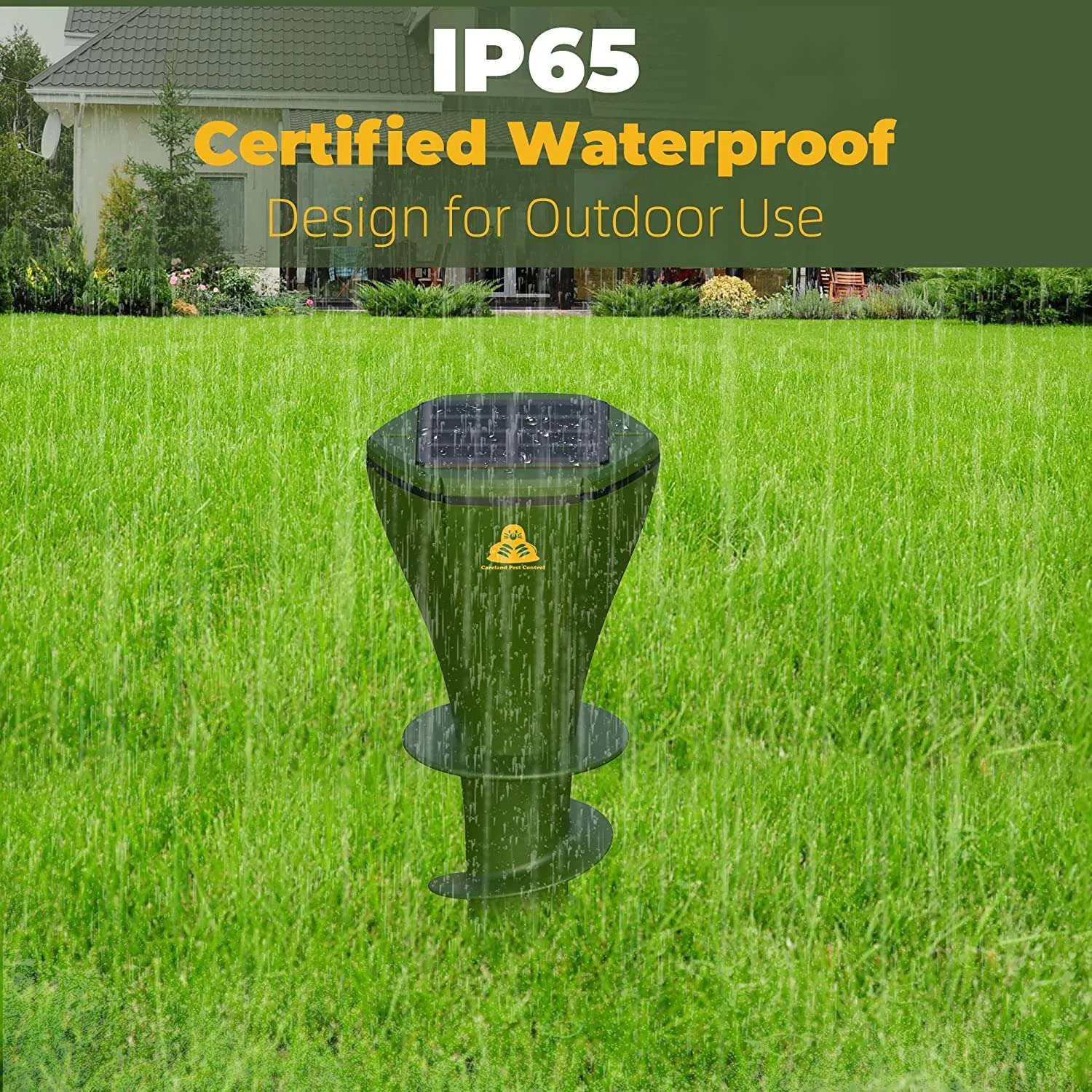 Groundhog Repellent, Home Sample