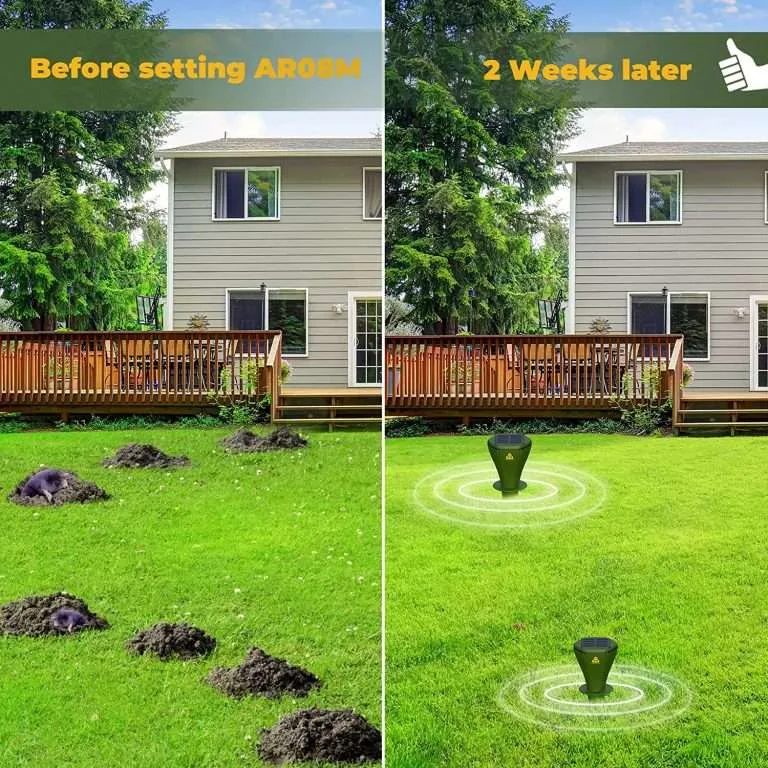 Best Groundhog Repellent, Protecting Your Garden: A Guide to Solar Powered Groundhog Repellent Stakes