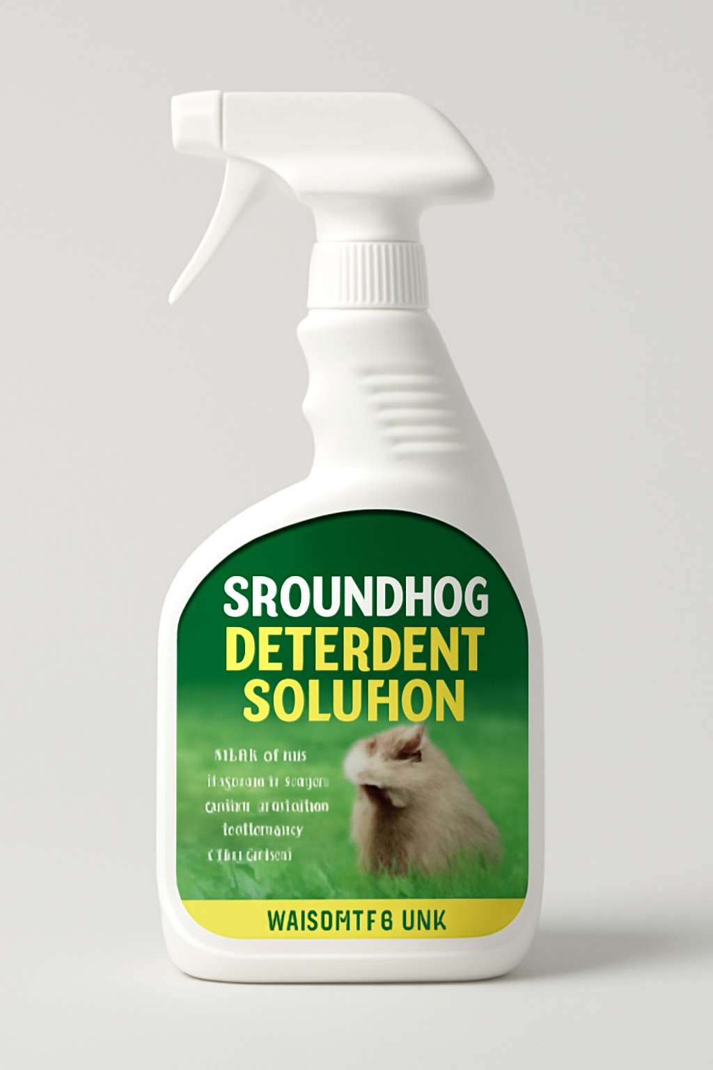 Groundhog Repellent, Home Sample