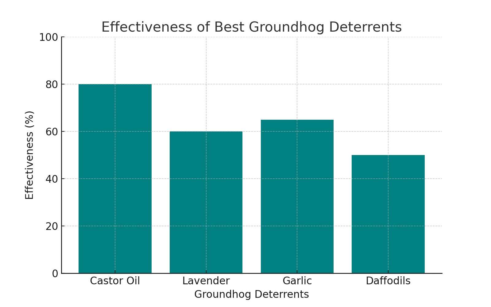 Natural Groundhog Repellent, Natural Groundhog Repellent: Effective Solutions for a Groundhog-Free Garden
