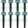 Mole Repellent Solar Powered 8 Pack, Ultrasonic Gopher Repeller IP65 Waterproof, Repels Moles - 1