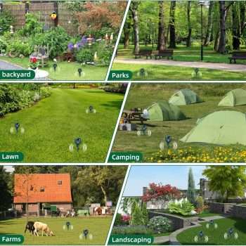 Ultrasonic Deterrent Stake - 7