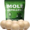 Mole Repellent Outdoor, Gopher Repellents, Vole Repellent for Lawn, Natural Groundhog Repellent, Safe for People & Pets, Mole Repellent for Lawn and Garden, 3 Months Protection - 1