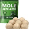 Mole Repellent Outdoor,Vole Repellent for Lawn,Yard,Pet and People Safe Gopher Repellant,Natural Ingredients Groundhog Repellent,Convenient to apply-8P - 1