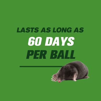 Mole Repellent Outdoor,Vole Repellent for Lawn,Yard,Pet and People Safe Gopher Repellant,Natural Ingredients Groundhog Repellent,Convenient to apply-8P - 5