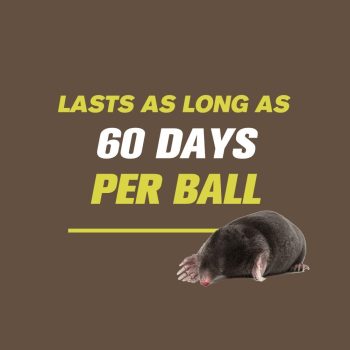 Mole Repellent for Lawns, Gopher Repellent, Groundhog Vole Repellant Outdoor, Keep Moles Out of Garden-Lawn, Pet Safe Mole Repellant, Lasting Protection, Easy to Use-10P - 6