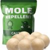 Mole Repellent for Lawns, Gopher Repellent, Groundhog Vole Repellant Outdoor, Keep Moles Out of Garden-Lawn, Pet Safe Mole Repellant, Lasting Protection, Easy to Use-8P - 1