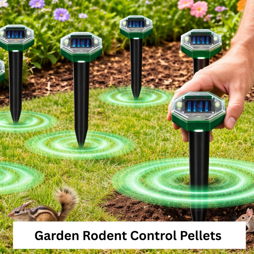 Garden Rodent Control Pellets