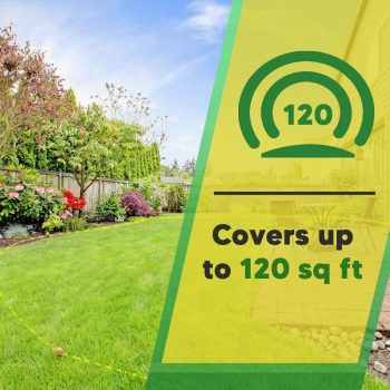 Mole and Snake Repellent for Lawns, Mole Deterrent for Yards, Gopher Repellent, Vole & Groundhog Repellent Outdoor, Armadillo Repellent for Garden, Covers 120 Sq Ft, 10 Packs - 4