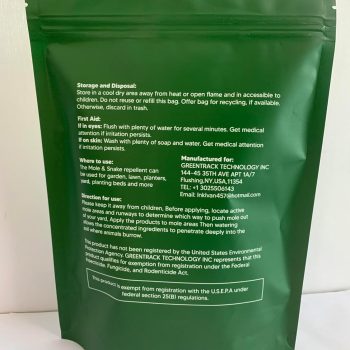 Mole and Snake Repellent for Lawns, Mole Deterrent for Yards, Gopher Repellent, Vole & Groundhog Repellent Outdoor, Armadillo Repellent for Garden, Covers 120 Sq Ft, 10 Packs - 9