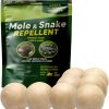 Mole & Snake Repellent, Gopher Repellent Outdoor, Vole & Groundhogs Repellant for Yard, Armadillo & Snake Deterrent for Lawn Pet Safe, Keep Snake Away for Garden-Garage, Safe to Use-8P - 1